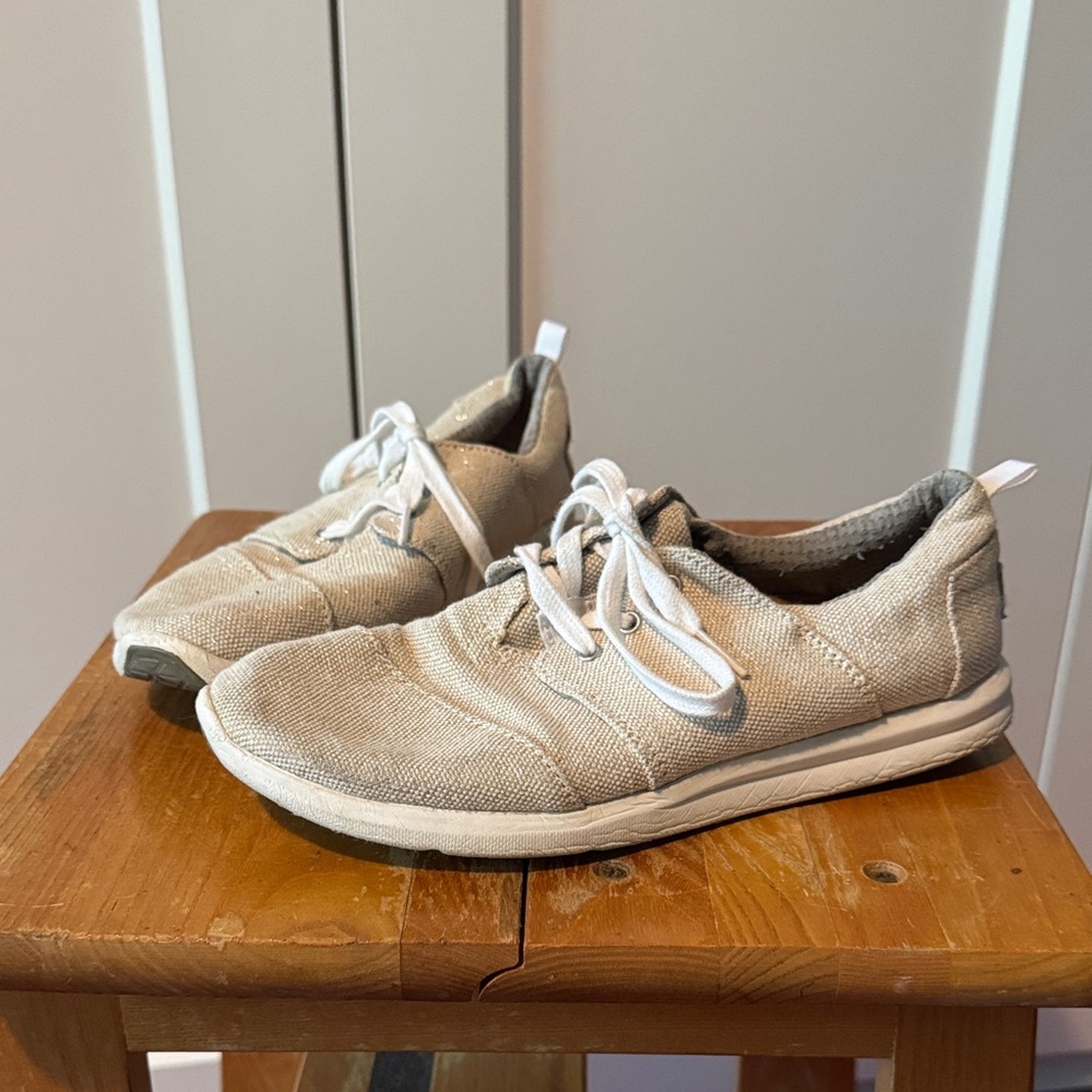 Sparkly Toms Sneakers